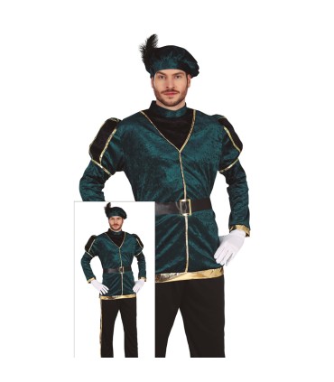 DISFRAZ PAJE VERDE