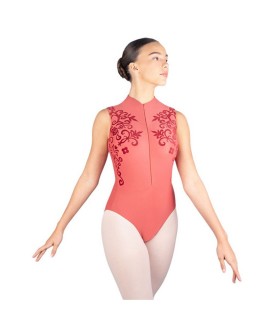MAILLOT BALLET ROSA CHABLIS