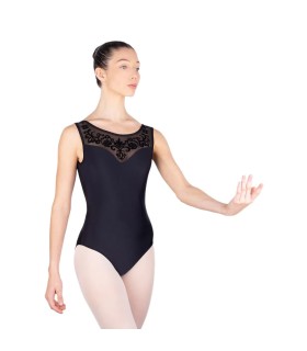 MAILLOT BALLET ROSA CORBEAU