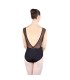 MAILLOT BALLET ROSA CORBEAU