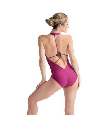 MAILLOT BALLET ROSA DARRA