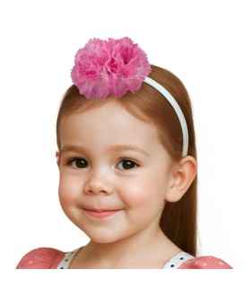 CLAVEL DIADEMA CHULAPA BEBE