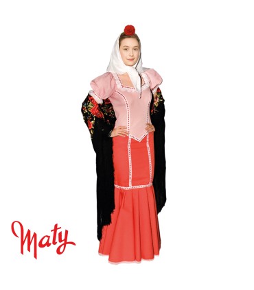 Traje de Chulapa dos piezas EC - Maty