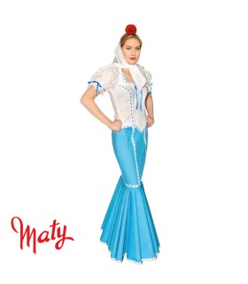 Traje de Chulapa dos piezas - Maty