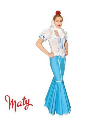 Traje de Chulapa dos piezas - Maty