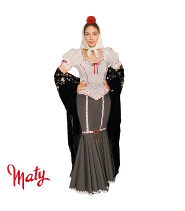 Traje de Chulapa dos piezas - Maty