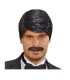 PELUCA Y BIGOTE NEGRO PLAYBOY