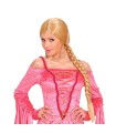 PELUCA CASTELLANA CON TRENZA