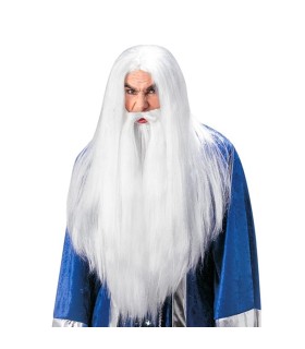 PELUCA HECHICERO MAXI BARBA