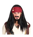 PELUCA PIRATA DEL CARIBE