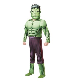 DISFRAZ HULK DELUXE