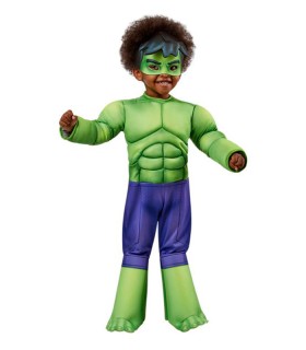 DISFRAZ HULK SAF PRESCHOOL