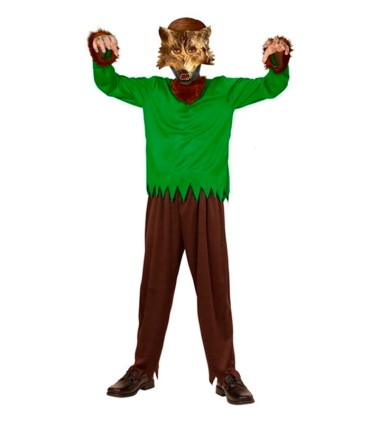DISFRAZ HOMBRE LOBO