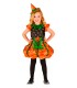 DISFRAZ BRUJITA CALABAZA