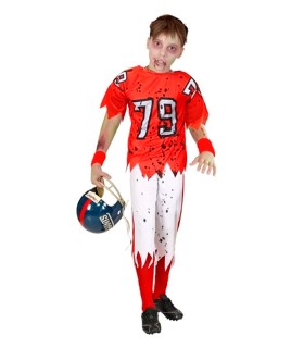 DISFRAZ FUTBOL AMERICANO ZOMBIE