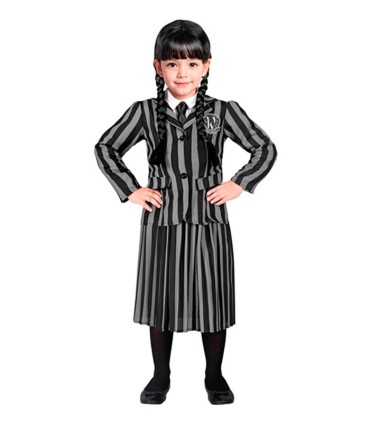 DISFRAZ NIÑA OSCURA