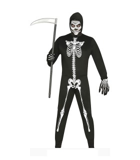 DISFRAZ SKELETON