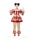 DISFRAZ STRIPPED CLOWN