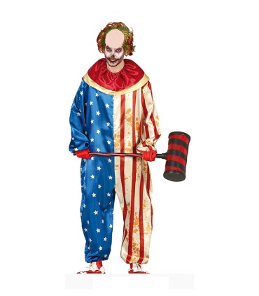 DISFRAZ PATRIOT CLOWN