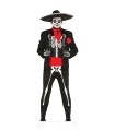 DISFRAZ ESQUELETO MEXICANO