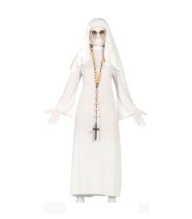 DISFRAZ MONJA FANTASMA