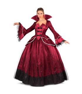DISFRAZ REINA VAMPIRA