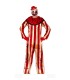 DISFRAZ STRIPED CLOWN