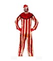 DISFRAZ STRIPED CLOWN