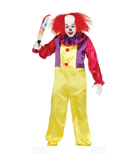 DISFRAZ PAYASO MALVADO