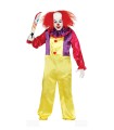 DISFRAZ PAYASO MALVADO