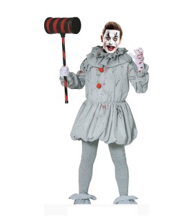 DISFRAZ PAYASO ASESINO