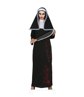 DISFRAZ MONJA HALLOWEEN