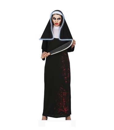 DISFRAZ MONJA HALLOWEEN