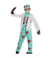 DISFRAZ ZOMBIE MEDICO