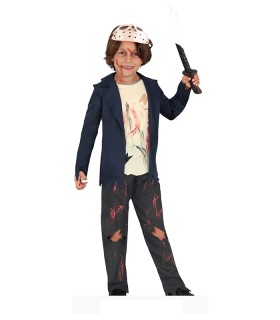 DISFRAZ ASESINO BOSQUE