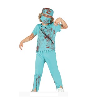 DISFRAZ CIRUJANO ZOMBIE