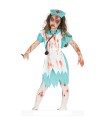 DISFRAZ ENFERMERA ZOMBIE