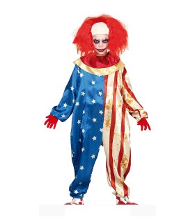 DISFRAZ PATRIOT CLOWN