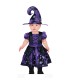 DISFRAZ PURPLE WITCH BEBE