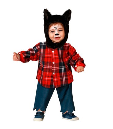 DISFRAZ HOMBRE LOBO