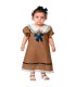 DISFRAZ MUÑECA VESTIDO BEBE