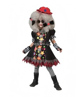 DISFRAZ PAYASITA HALLOWEEN