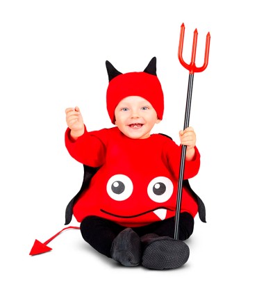 DISFRAZ PEQUEÑO DIABLO
