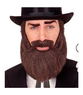 BARBA Y BIGOTE CASTAÑO