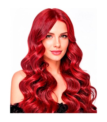 PELUCA TAYLOR ROJA