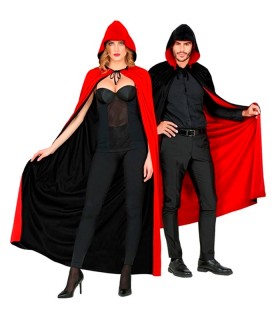 CAPA REVERSIBLE NEGRO/ROJO