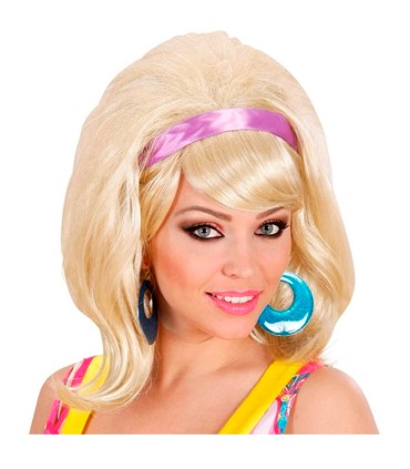 PELUCA MO AÑOS 60 RUBIA