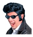 PELUCA ROCK N ROLL NEGRA