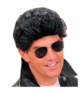 PELUCA GREASE NEGRA