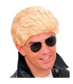 PELUCA GREASE RUBIA